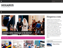 Tablet Screenshot of hogarus.com